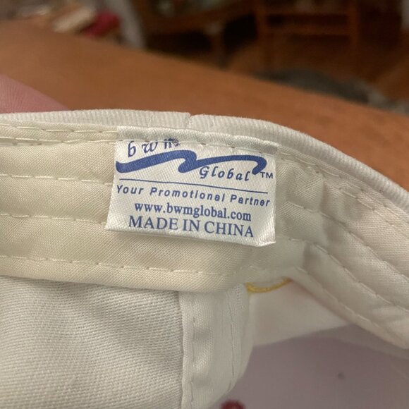 Men's Idaho Falls Chukars 2013 Champions White/Red Hook and Loop Baseball Hat - Picture 10 of 10